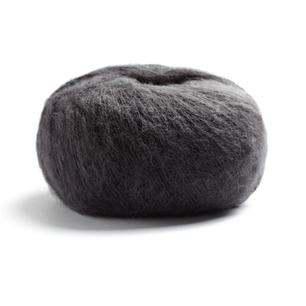 Lamana - Cusi alpaca uldgarn - Anthracite 04 - 50g