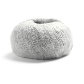 Lamana - Cusi alpaca uldgarn - Silver Grey 05 - 50g