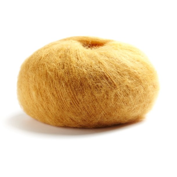 Lamana - Cusi alpaca uldgarn - Curry 08 - 50g