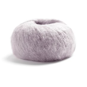 Lamana - Cusi alpaca uldgarn - Pearl Grey 37 - 50g