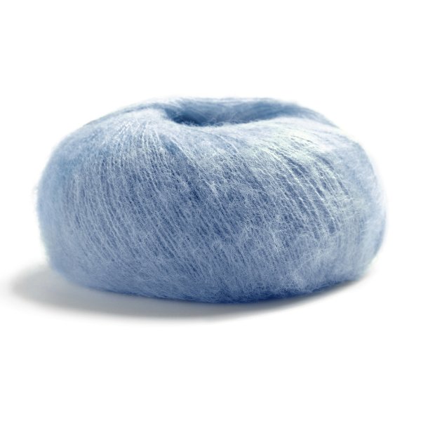 Lamana - Cusi alpaca uldgarn - Pastel Blue 43 - 50g
