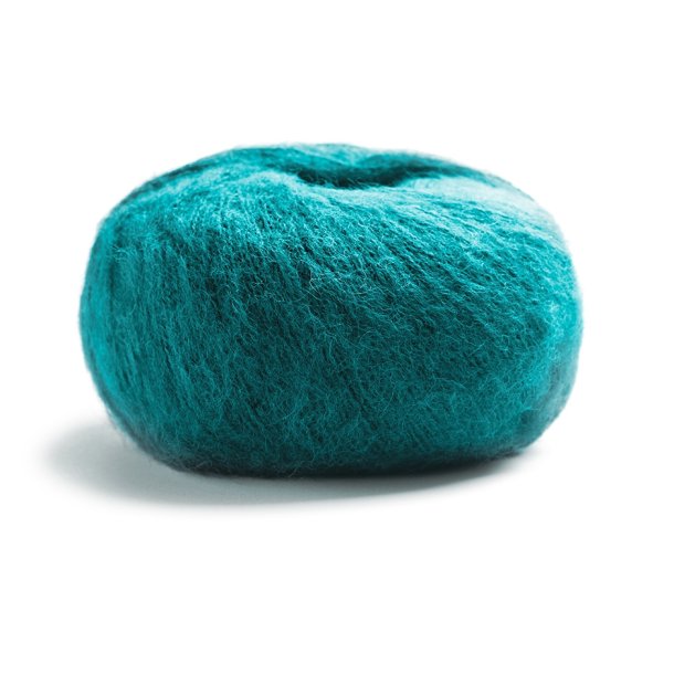 Lamana - Cusi alpaca uldgarn - Caribbean Blue 45 - 50g