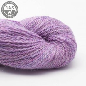 BC Garn - Babyalpaca uldgarn 10/2 - Lavendel (113RAS) - 50g