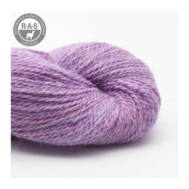 BC Garn - Babyalpaca uldgarn 10/2 - Lavendel (113RAS) - 50g