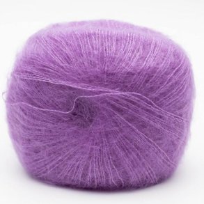 *Kremke Soul Wool - Silky Kid Mohair garn - Lavendel (12_192) - 25g