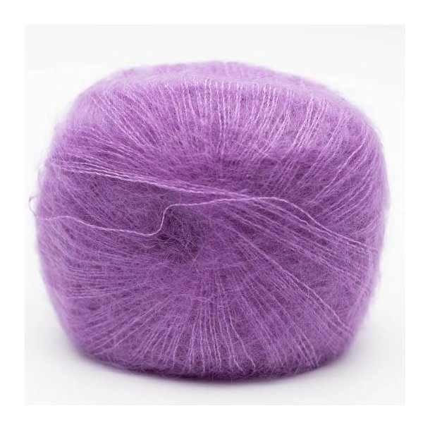 *Kremke Soul Wool - Silky Kid Mohair garn - Lavendel (12_192) - 25g