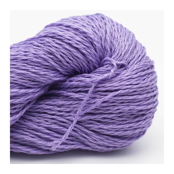 BC Garn - Luxor Merciriseret Bomuldsgarn - Lavendel (47) - 50g