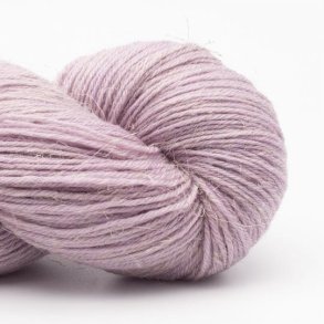 *Kremke Soul Wool - Lazy Linen - uld/hrgarn - Lavendel (011) - 100g