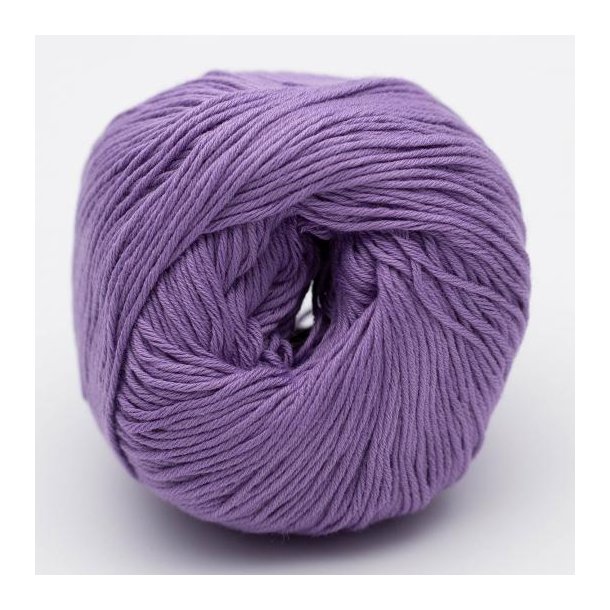 BC Garn - Alba GOTS - bomuldsgarn - Lavendel (21) - 50g