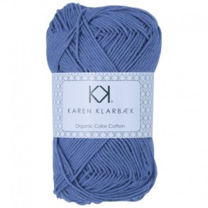 Karen Klarbk - 8/4 kologisk bomuldsgarn - Lavender 0055 - 50g