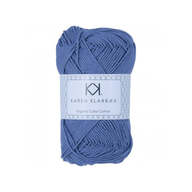 Karen Klarbk - 8/4 kologisk bomuldsgarn - Lavender 0055 - 50g