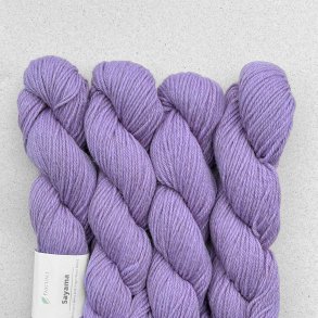 Pascuali - Sayama - lama/hjlandsuld garn - Lavender 322 - 50g