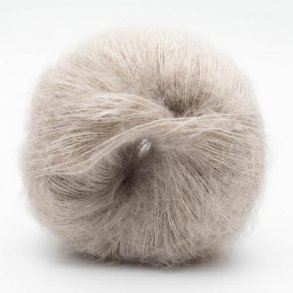 Kremke Soul Wool - Baby Silk Lace Solid - alpaca/silke garn - Light Beige (2978) - 25g