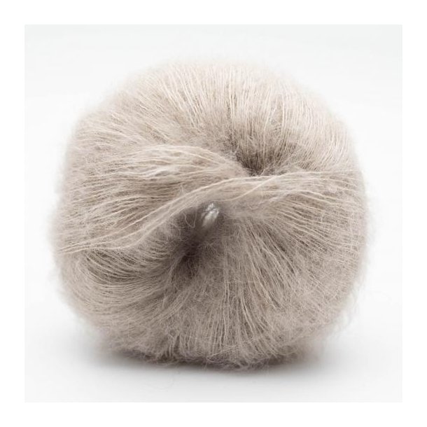 Kremke Soul Wool - Baby Silk Lace Solid - alpaca/silke garn - Light Beige (2978) - 25g