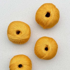 Pascuali - Arctic Pearl - 100% Lyocell garn (Tang og Eukalyptus) - Lemon 04 - 50g