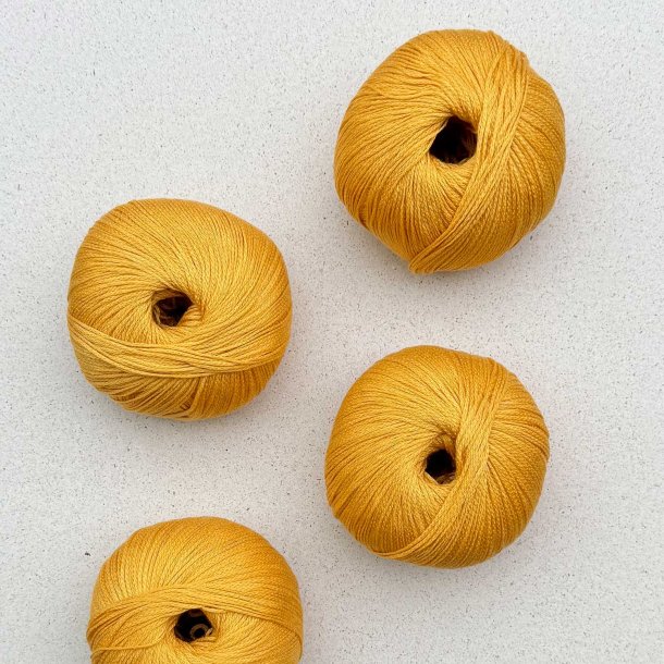 Pascuali - Arctic Pearl - 100% Lyocell garn (Tang og Eukalyptus) - Lemon 04 - 50g