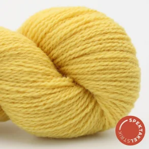 BC Garn - Semilla Melange GOTS x Spektakelstrik - uldgarn - Lemon (37) - 50g