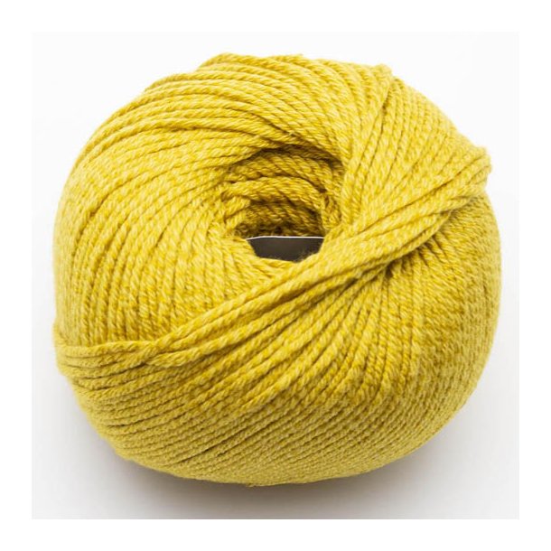 Kremke Soul Wool - Morning Salutation Vegan - bomuld/lyocell garn - Lemon (11) - 50g