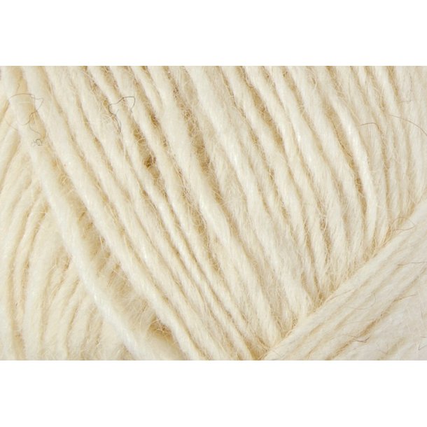 Istex - L&eacute;ttlopi uldgarn - White 0051 - 50g