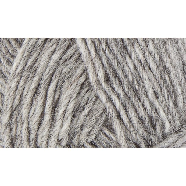Istex - L&eacute;ttlopi uldgarn - Light Grey 0056 - 50g