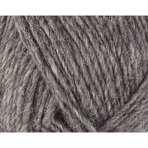 Istex - L&eacute;ttlopi uldgarn - Grey 0057 - 50g