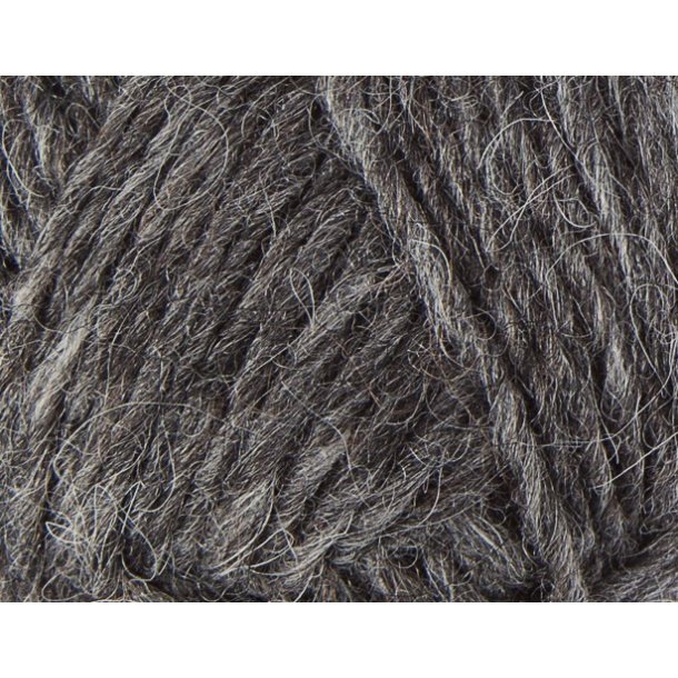 Istex - L&eacute;ttlopi uldgarn - Dark Grey 0058 - 50g
