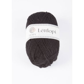 Istex - Léttlopi uldgarn - Black 0059 - 50g