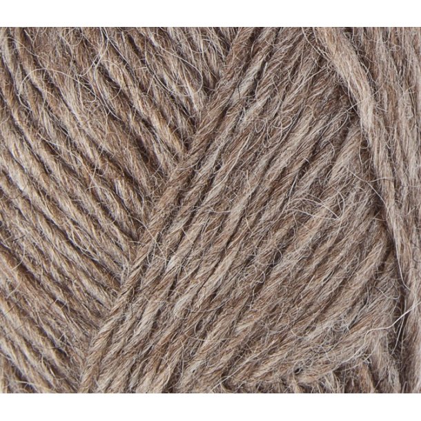 Istex - L&eacute;ttlopi uldgarn - Oatmeal 0085 - 50g