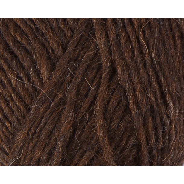 Istex - L&eacute;ttlopi uldgarn - Chocolate 0867 - 50g
