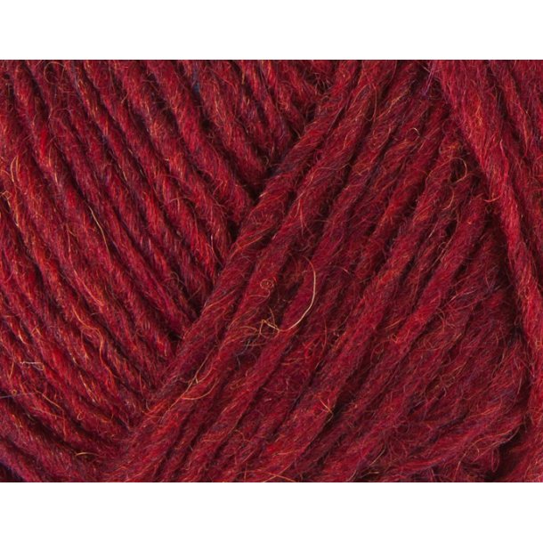 Istex - L&eacute;ttlopi uldgarn - Garnet Red 1409 - 50g