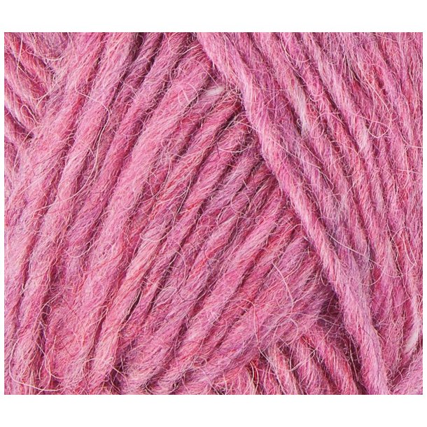 Istex - L&eacute;ttlopi uldgarn - Pink 1412 - 50g