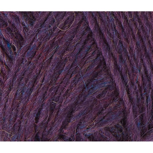 Istex - L&eacute;ttlopi uldgarn - Violet 1414 - 50g