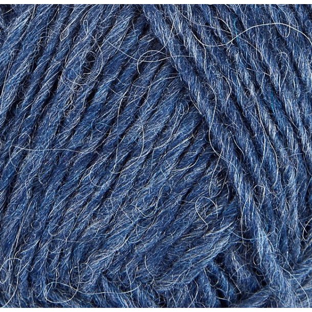 Istex - L&eacute;ttlopi uldgarn - Fjord Blue 1701 - 50g