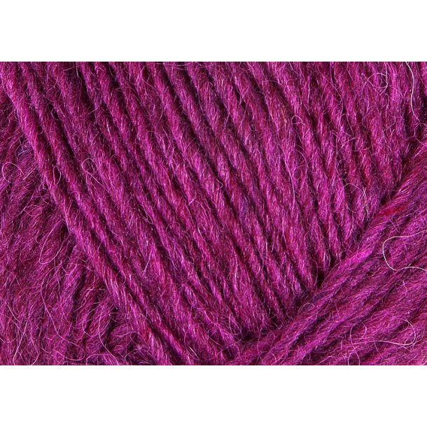 Istex - L&eacute;ttlopi uldgarn - Royal Fuchsia 1705 - 50g