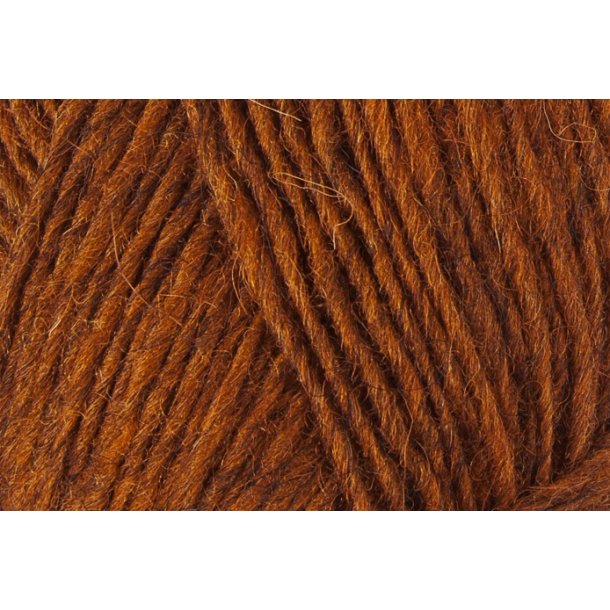 Istex - L&eacute;ttlopi uldgarn - Rust 9427 - 50g