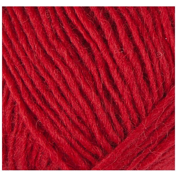 Istex - L&eacute;ttlopi uldgarn - Red 9434 - 50g