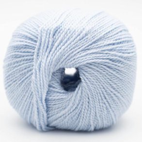 BC Garn - Semilla Silkbloom GOTS - Uld/silke garn - Light Blue (022) - 50g