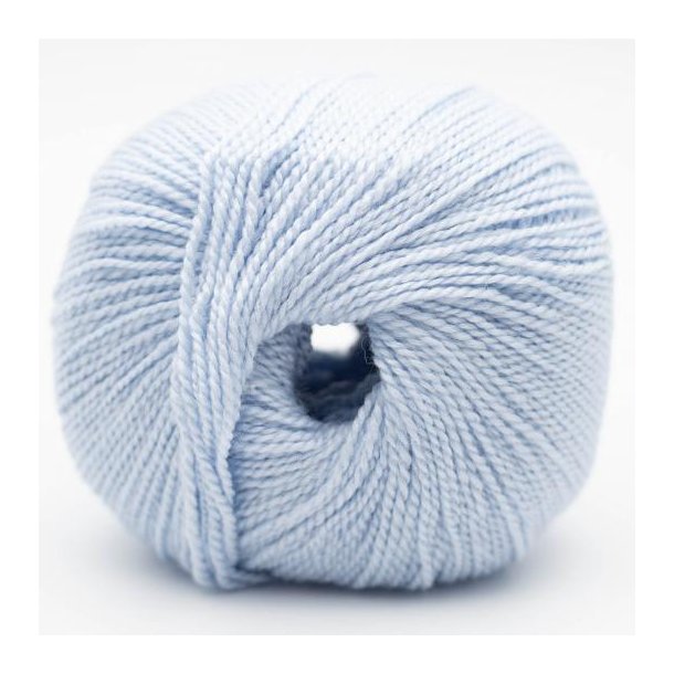 BC Garn - Semilla Silkbloom GOTS - Uld/silke garn - Light Blue (022) - 50g