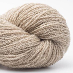 BC Garn - Bio Shetland GOTS - uldgarn - Light Camel (02) - 50g