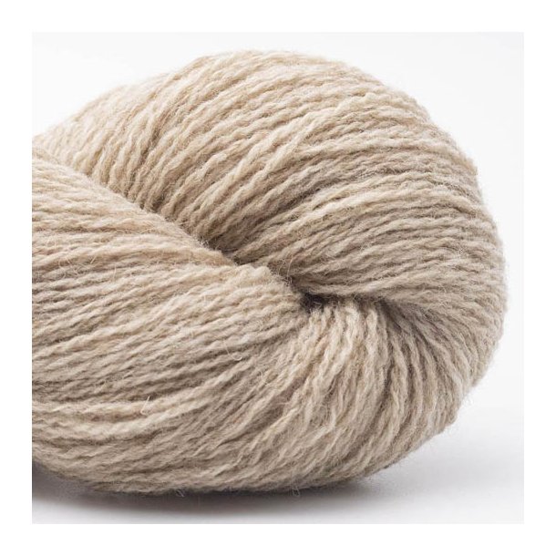 BC Garn - Bio Shetland GOTS - uldgarn - Light Camel (02) - 50g