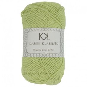 Karen Klarbk - 8/4 kologisk bomuldsgarn - Light Green 0014 - 50g