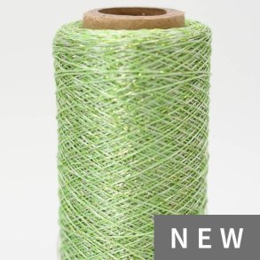 Kremke Soul Wool - Stellaris - effektgarn - Light Green Gold (212) - 25g