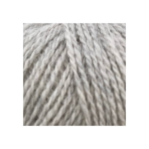Onion Garn - Cashmere uldgarn - Light Grey (1605) - 25g