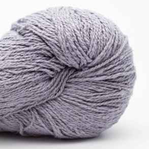 *BC Garn - Soft Silk - silkegarn - Light Grey 033 - 100g