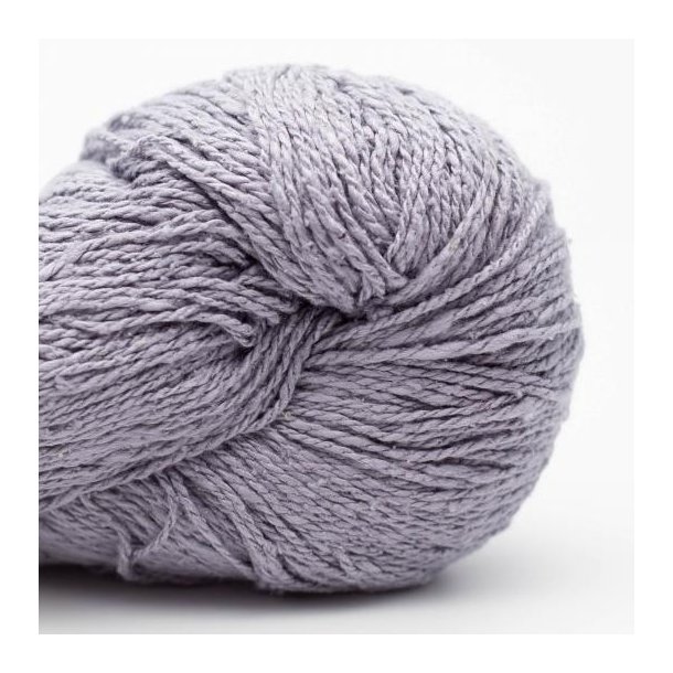 *BC Garn - Soft Silk - silkegarn - Light Grey 033 - 100g