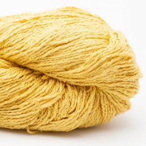 BC Garn - Soft Silk - silkegarn - Light Yellow 003 - 100g