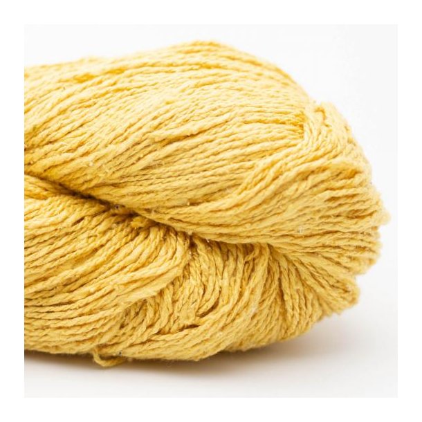 BC Garn - Soft Silk - silkegarn - Light Yellow 003 - 100g