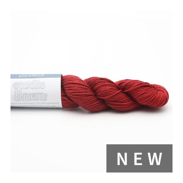 Erika Knight - Studio Linen - hrgarn - Lighthouse (421) - 50g