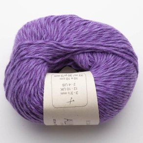 BC Garn - Allino - hr/bomuldsgarn - Lilla (11) - 50g