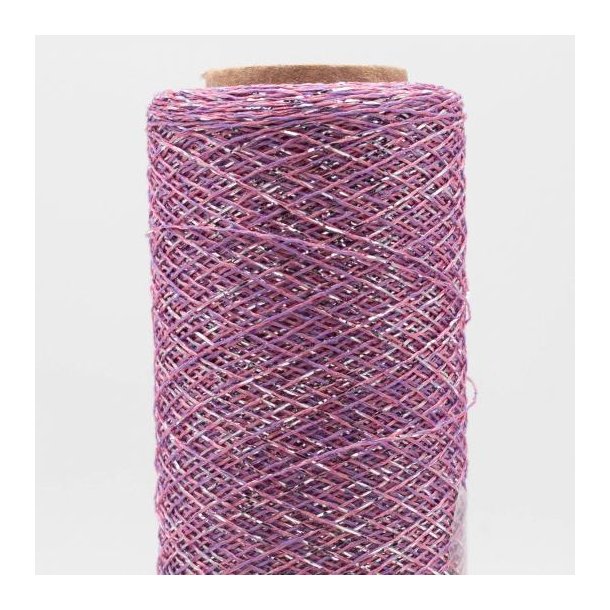 Kremke Soul Wool - Stellaris - effektgarn - Lilla (187) - 25g